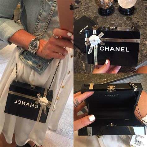 chanel box bag 2017